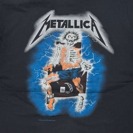 METALLICA RIDE THE LIGHTNING DELTA XL 2574