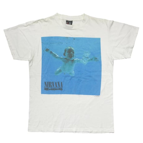 NIRVANA NEVERMIND GIANT BY TULTEX LARGE 5839