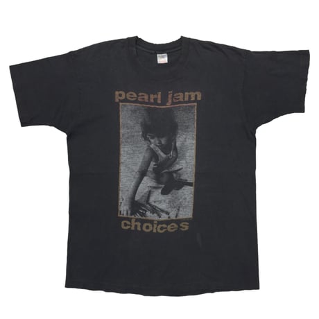 あ*様 PEARL JAM CHOICES イエローバージョン　パールジャム VINTAGE ヴィンテージ 90s PEARL JAM CHOICES KIDS GUNS パール