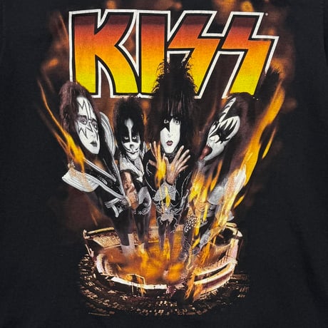KISS PSYCHO CIRCUS LIVE 1998 BLACK XL 9338