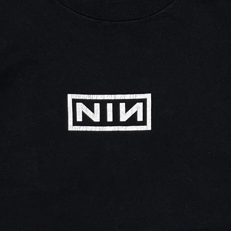 NINE INCH NAILS BOX LOGO ALL SPORT LARGE 2907