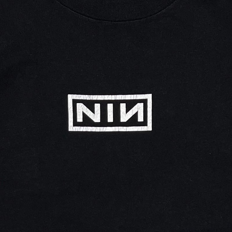 NINE INCH NAILS BOX LOGO ALL SPORT LARGE 2907 | 