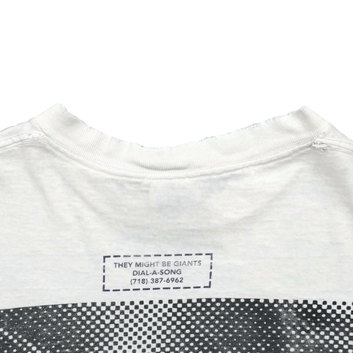シュポングル 2014年 東京ツアーT XL 未使用 THEY MIGHT BE GIANTS DIAL A SONG SOFTEE XL 9857