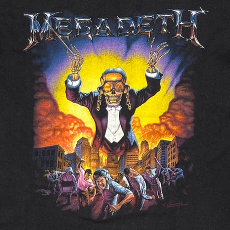 MEGADETH SYMPHONY OF DESTRUCTION 1992 BROCKUM LARGE 7742
