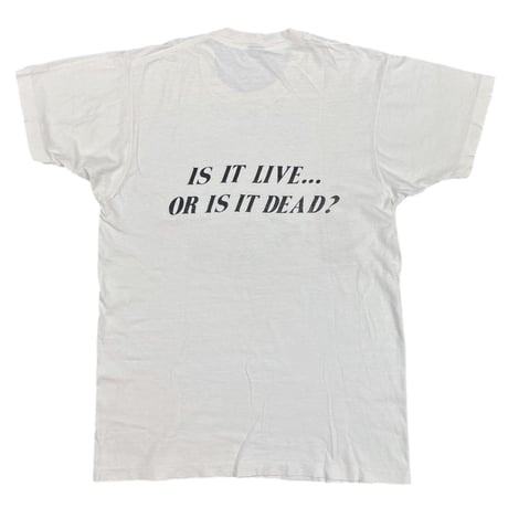 GRATEFUL DEAD 1989 MAXELL PARODY WHITE LARGE 6678