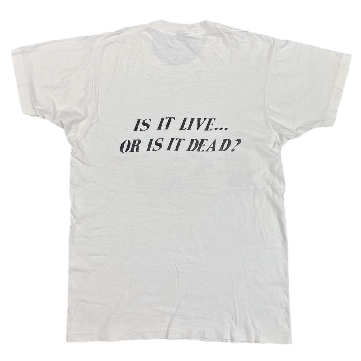 GRATEFUL DEAD 1989 MAXELL PARODY WHITE LARGE 66