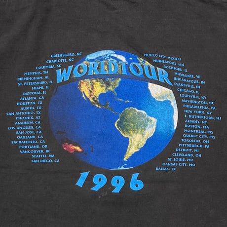 AC/DC BALLBREAKER WORLD TOUR 1996 BROCKUM XL 6476
