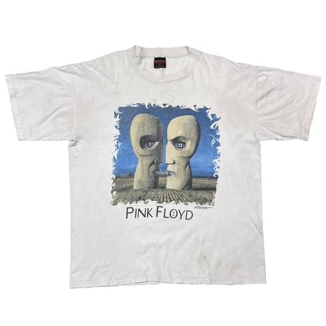 PINK FLOYD NORTH AMERICAN TOUR DIVISION BELL WHITE BROCKUM XL 6943