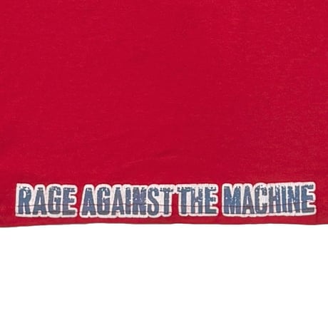 RAGE AGAINST THE MACHINE e LOGO EVIL EMPIRE TULTEX XL FITS SMALL 1775