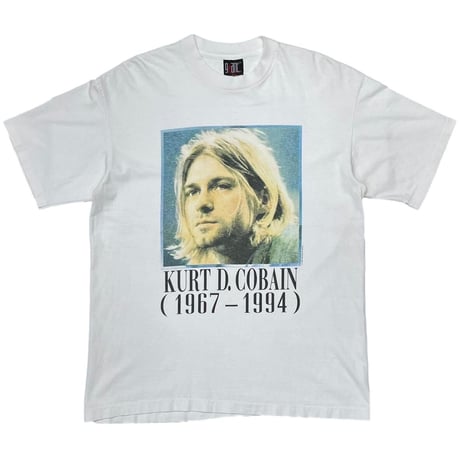 NIRVANA KURT COBAIN MEMORIAL ADULT GIANT BY TEE JAYS XL 8163