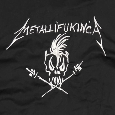 METALLICA METALLIFUKINCA TRACK JACKET BRAVADO KOREA XL 2683