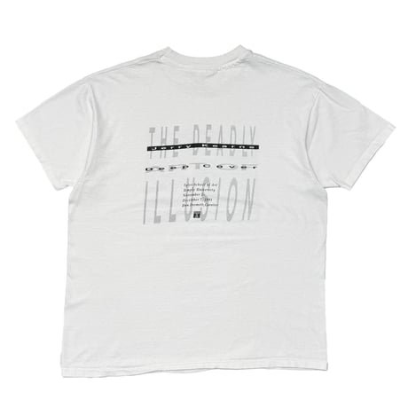 JERRY KEARNS LADY KILLER WHITE HANES XL 8563