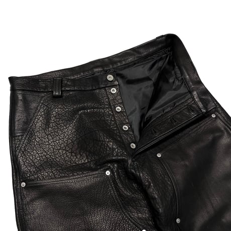 greatLAnd ORIGINAL NO MAN LEAHTER CARPENTER DOUBLE KNEE PANT