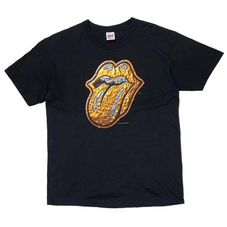 ROLLING STONES GOLD TONGUE BRIDGES TO BABYLON SOLD OUT ANVIL LARGE 9131