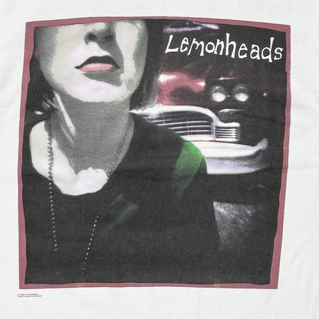 LEMONHEADS SQUARE ILLUST WHITE BROCKUM XL 2402