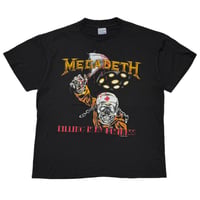 MEGADETH KILLING IS MY BUSINESS SPRING FORD LARGE 8920