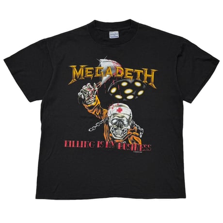 MEGADETH KILLING IS MY BUSINESS SPRING FORD LARGE 8920