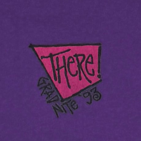 DISNEY VINTAGE GRAD NITE '93 PURPLE L/XL 0958