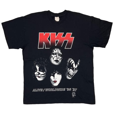 KISS ALIVE WORLDWIDE TOUR '96 '97 SCREEN STARS XL 8170