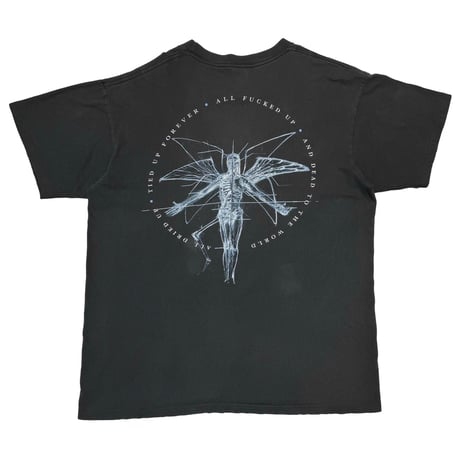 MARILYN MANSON 1996 ANTICHRIST SUPERSTAR ALL FUCKED UP DOUBLE SIDE WINTERLAND XL 8193
