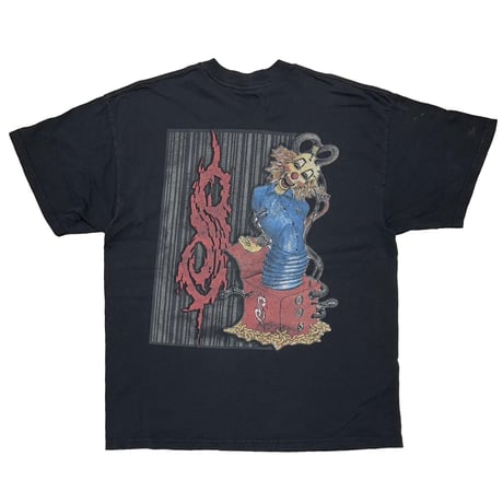 Slipknot FRONT LOGO BACK PIERROT M&O XL 4525