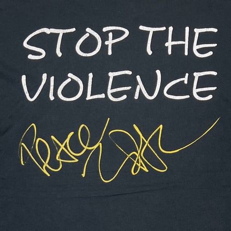 2PAC STOP THE VIOLENCE JERZEES XL 0803
