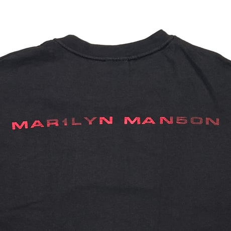 MARILYN MANSON 1998 GOD IS IN THE TV STEDMAN by HANES LARGE 0492