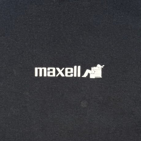 maxell Y2K SMALL LOGO GILDAN XL 9257