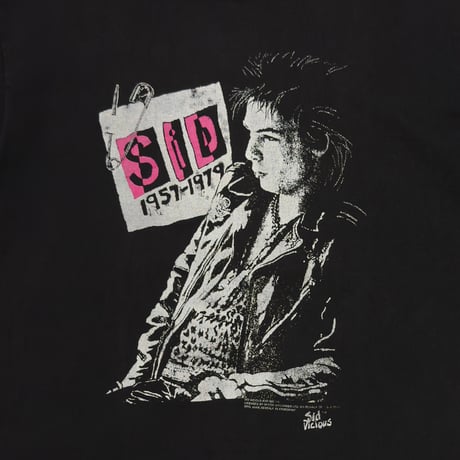 SEX PISTOLS SID VICIOUS 1957-1979 NICE MAN XL 8390