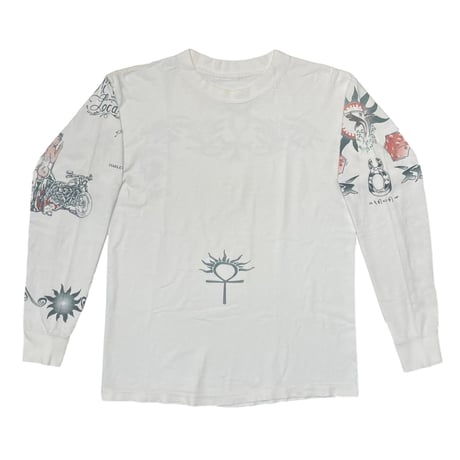 DENNIS RODMAN TATTOO LS NATURAL FITS MEDIUM 5005