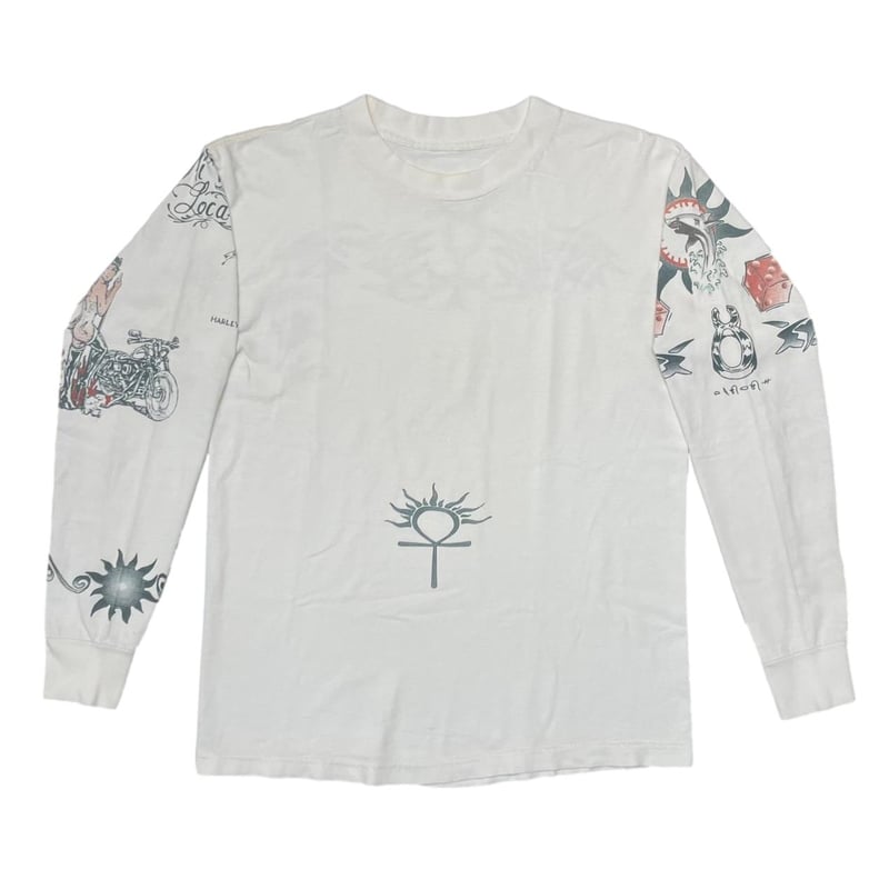 DENNIS RODMAN TATTOO LS NATURAL FITS MEDIUM 500