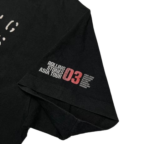 ROLLING STONES LIP & TONGUE 2002-2003 WORLD TOUR ACME FITS LARGE 6380