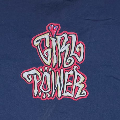 BETTY BOOP GIRL TOWER BOOP WORLD 1998 NAVY CHANGES XL 0573