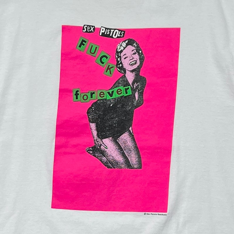 SEX PISTOLS FUCK FOREVER DELTA LARGE 6465 | gr