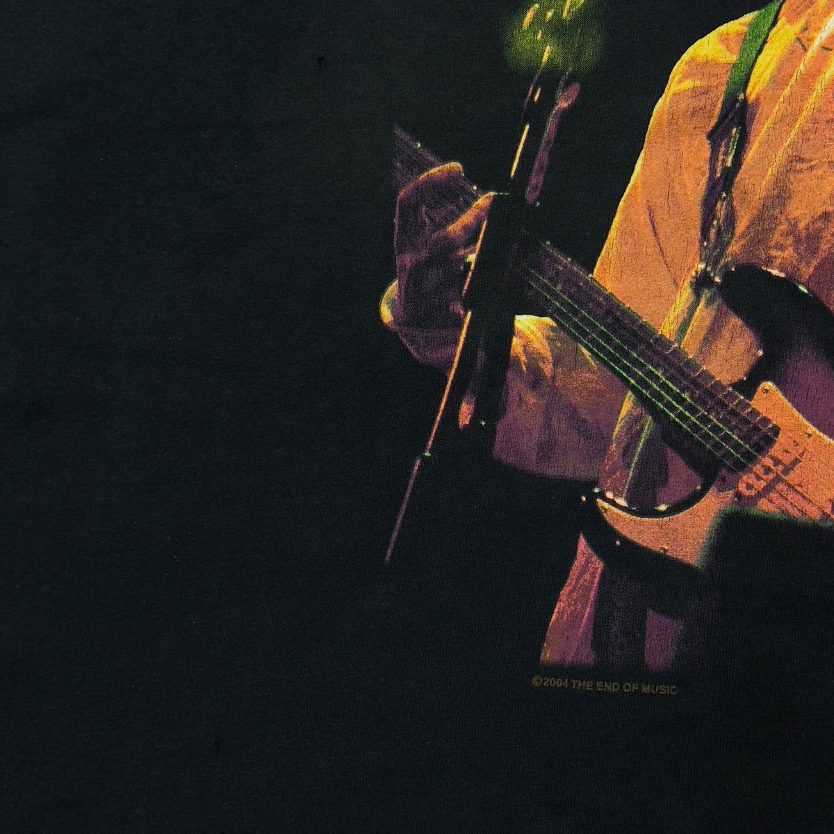 NIRVANA KURT COBAIN 2004 HOSPITAL GOWN GILDAN X...