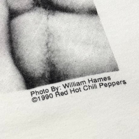 RED HOT CHILI PEPPERS WILLIAM HAMES MEMBER PORTRAIT WHITE SOFTEE LARGE 3887