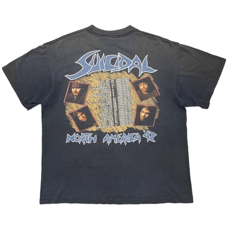 SUICIDAL NORTH AMERICAN TOUR 92 GINAT XL 4864