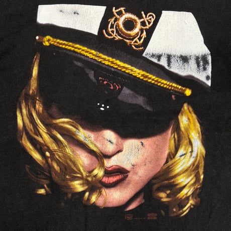 MADONNA THE GIRLIE SHOW BACKSTAGE PASS HANES LARGE 3088