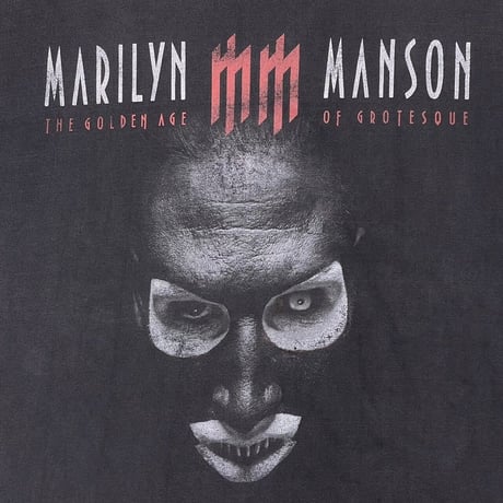 MARILYN MANSON 2003 THE GOLDEN AGE OF GROTESQUE LS XL 1783