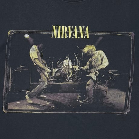 NIRVANA FROM THE MUDDY BANKS OF THE WISHKAH ALL SPORT XL 4652
