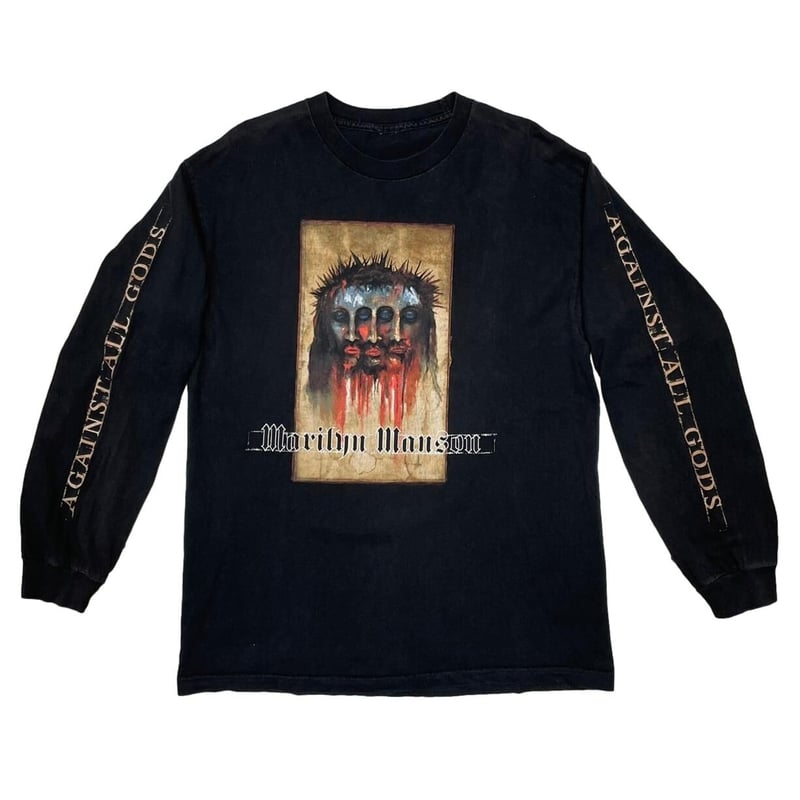 MARILYN MANSON BELIEVER LS FITS LARGE 3719 | gr