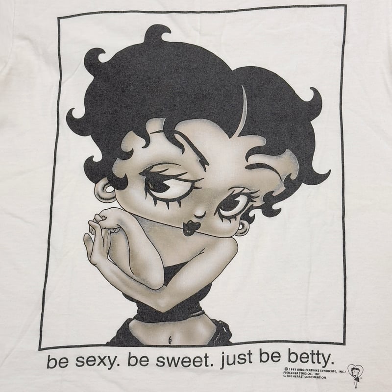 BETTY BOOP 1997 be sexy. be sweet. just be bett