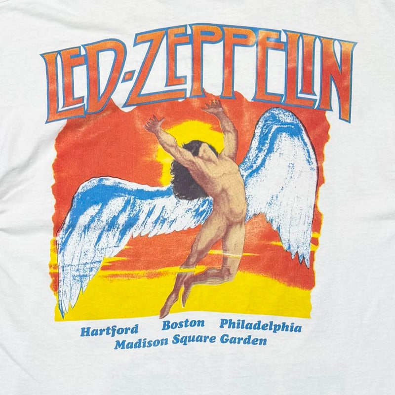 Led Zeppelin/Q 波天奈 LED ZEPPELIN NO QUARTER LS WHITE FITS XL 8451 |