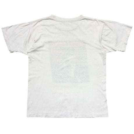 TERMINATOR 2 MOVIE PROMO BOOTLEG WHITE FITS LARGE 4407