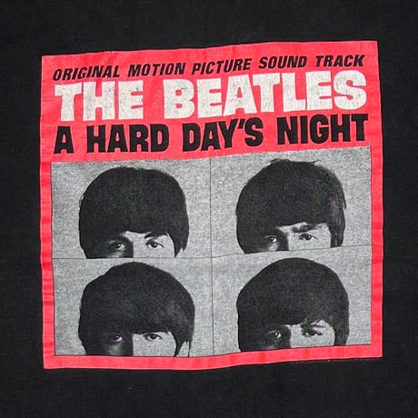 THE BEATLES A HARD DAYS KNIGHT FRUIT OF THE LOOM XL 9331