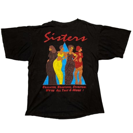 MILLION WOMAN MARCH 1997 SISTERS RAP DESIGN FITS XL 3208