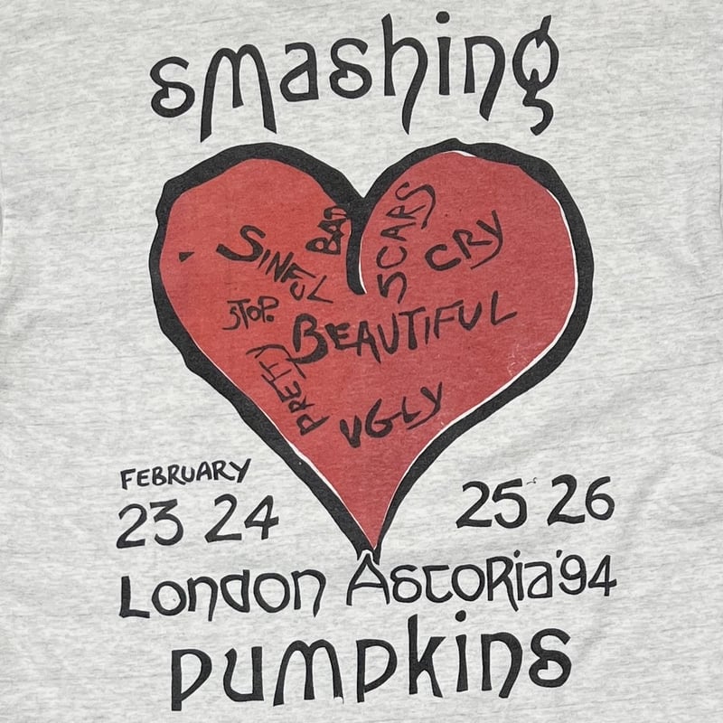 MA-1 ヴィンテージ クラストpunk ハードコアdisclose GLOOM THE SMASHING PUMPKINS LONDON ASCORIA 94 LS BOOT