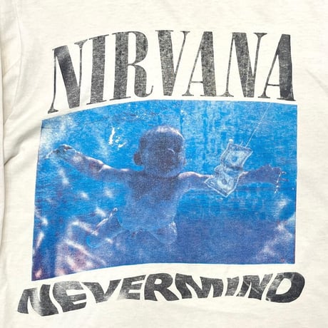 NIRVANA NEVERMIND LS WHITE XL 8428