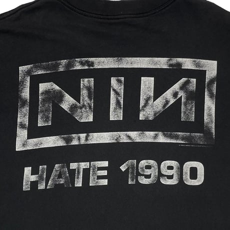 NINE INCH NAILS HATE 1990 ALL SPORT XL 6583