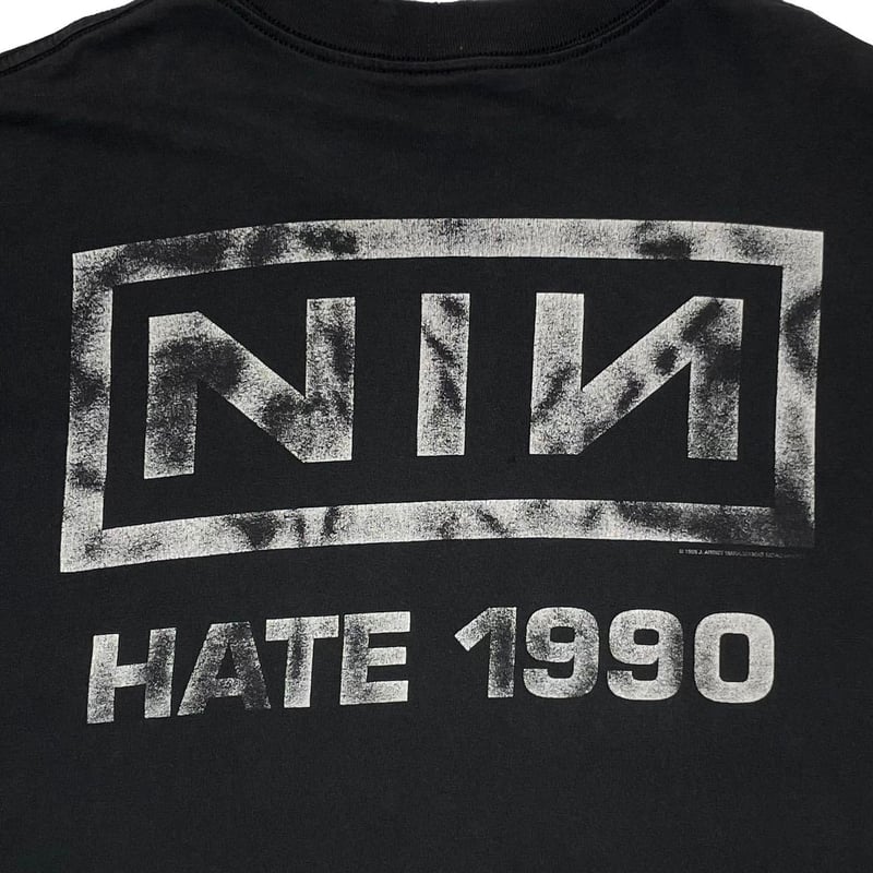 NINE INCH NAILS HATE 1990 ALL SPORT XL 6583 | g